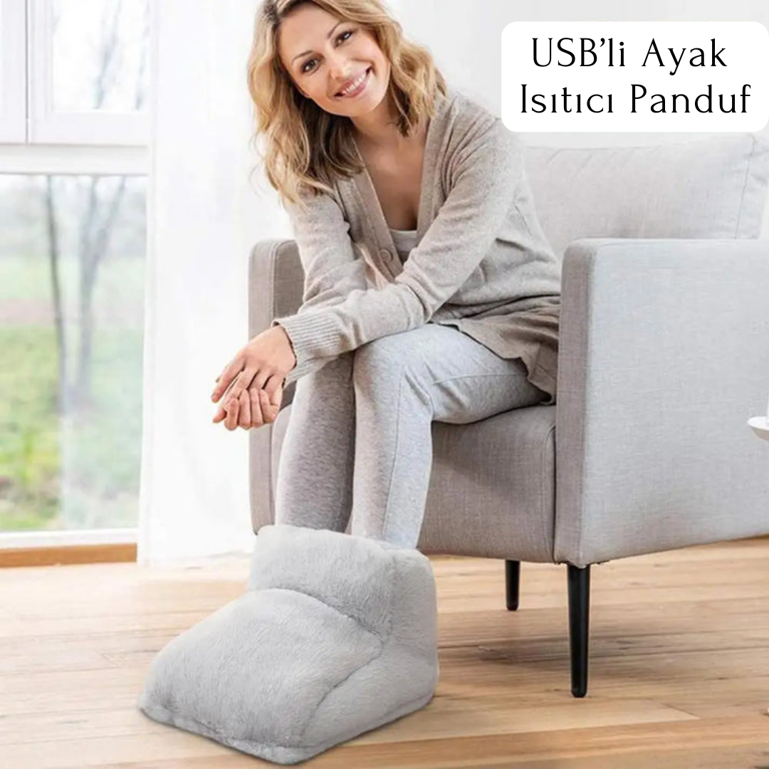 USB Şarjlı Ayak Isıtıcı + Isıtıcı PowerBank ile birlikte! 🔥